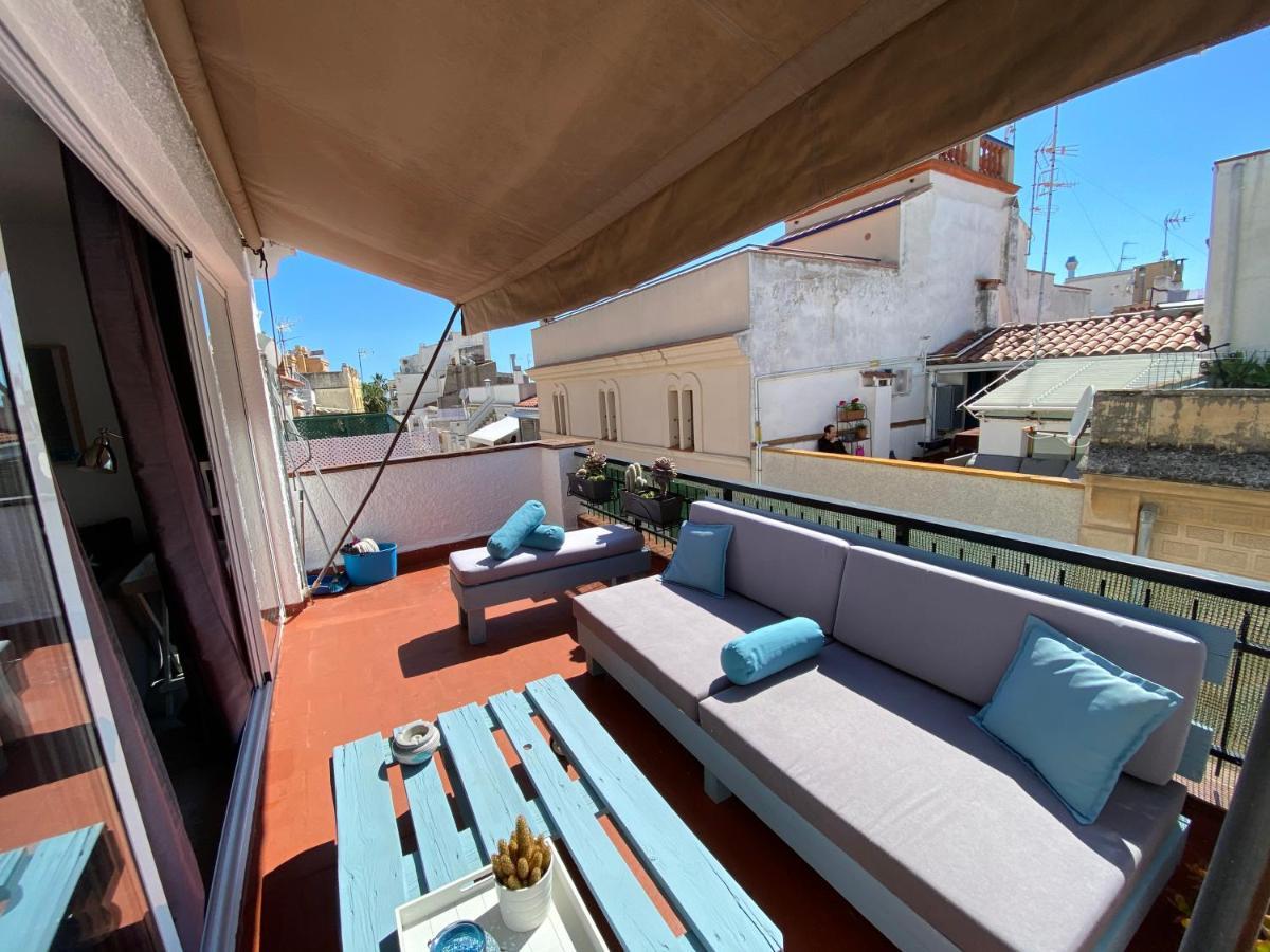 Pure Chill Apartment Sitges Extérieur photo